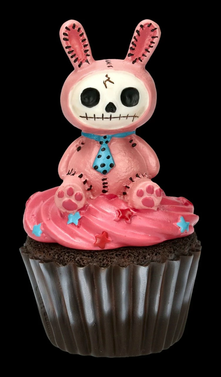 Furrybones Cupcake Schatulle - Bun-Bun 5 Furrybones Cupcake Schatulle - Bun-Bun – Bild 3