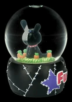 Furrybones Schneekugel - Black Bun-Bun -FIGUREN Verkäufe FS20873 Furrybones Schneekugel Black Bun Bun 7 1280x1280