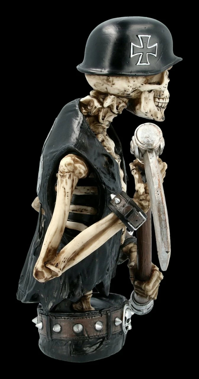 Skelett Biker Figur Mit Sense - Ride Out Of Hell 8 Skelett Biker Figur Mit Sense - Ride Out Of Hell – Bild 6