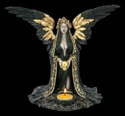 NEMESIS NOW Teelichthalter - Reaper Engel Teresina