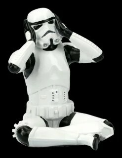 Stormtrooper Figur - Nichts Böses Hören -FIGUREN Verkäufe FS21012 Stormtrooper Figur Nichts boeses hoeren 0 1280x1280
