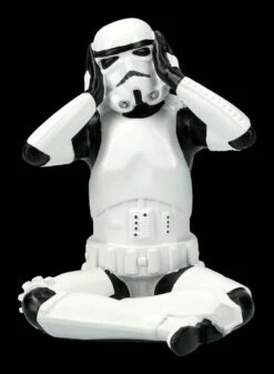 Stormtrooper Figur - Nichts Böses Hören
