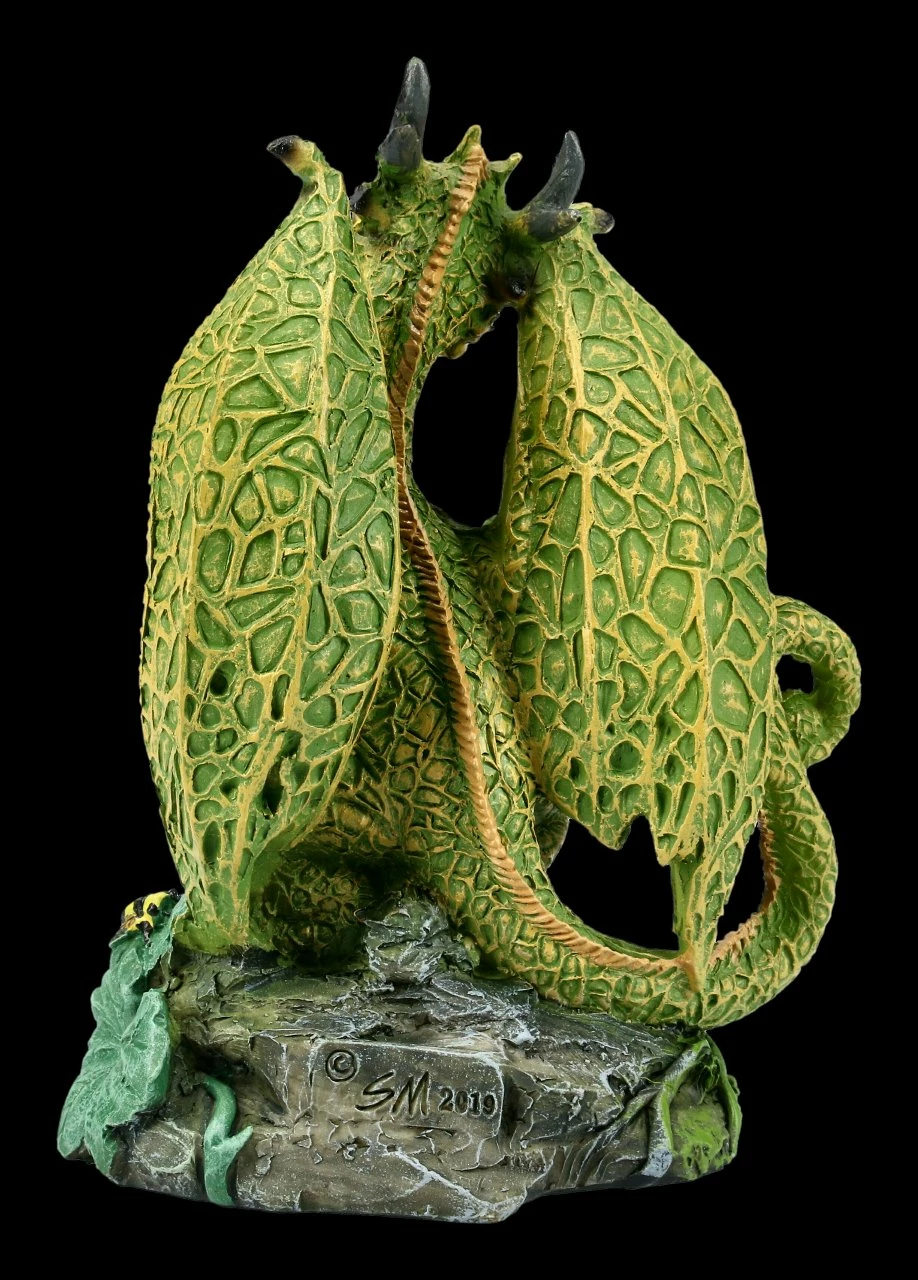 Drachen Figur - Melone Cantaloupe 5 Drachen Figur - Melone Cantaloupe – Bild 3