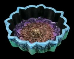 Räucherstäbchenhalter - Mandala 8 Räucherstäbchenhalter - Mandala -FIGUREN Verkäufe FS21056 Raeucherstaebchenhalter Mandala 4 1280x1280