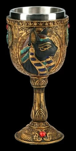 Ägyptischer Kelch - Bastet