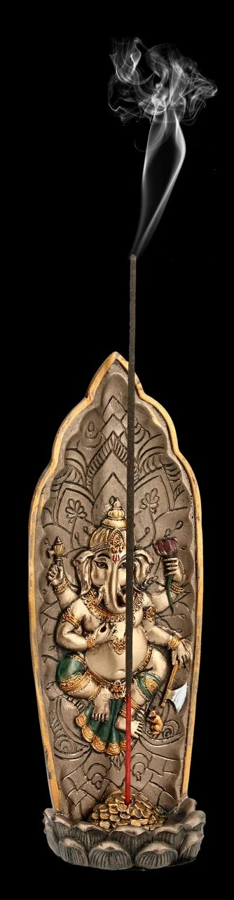 Räucherstäbchenhalter - Ganesha 4 Räucherstäbchenhalter - Ganesha – Bild 2