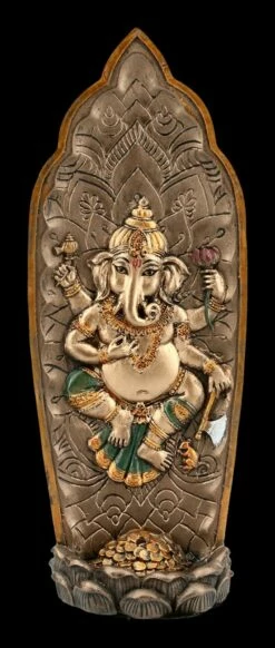 Räucherstäbchenhalter - Ganesha 11 Räucherstäbchenhalter - Ganesha -FIGUREN Verkäufe FS21061 Raeucherstaebchenhalter Ganesha 2 1280x1280