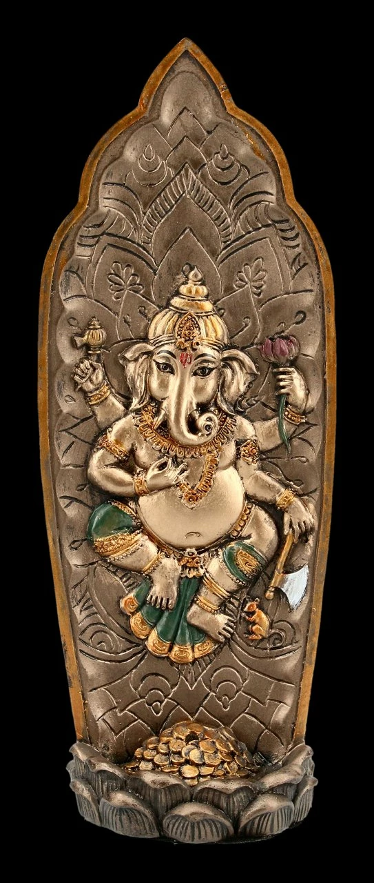 Räucherstäbchenhalter - Ganesha 5 Räucherstäbchenhalter - Ganesha – Bild 3