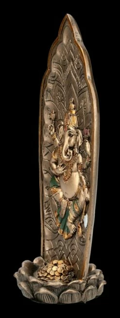 Räucherstäbchenhalter - Ganesha 12 Räucherstäbchenhalter - Ganesha -FIGUREN Verkäufe FS21061 Raeucherstaebchenhalter Ganesha 3 1280x1280