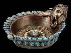 Ganesha Schale - Räucherstäbchenhalter -FIGUREN Verkäufe FS21062 Ganesha Raeucherstaebchenhalter 3 1280x1280
