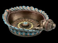 Ganesha Schale - Räucherstäbchenhalter -FIGUREN Verkäufe FS21062 Ganesha Raeucherstaebchenhalter 5 1280x1280