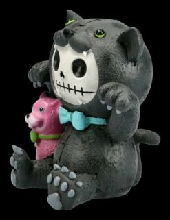 Große Furrybones Figur - Panther Basheera -FIGUREN Verkäufe FS21070 Grosse Furrybones Figur Panther Basheera 3 1280x1280