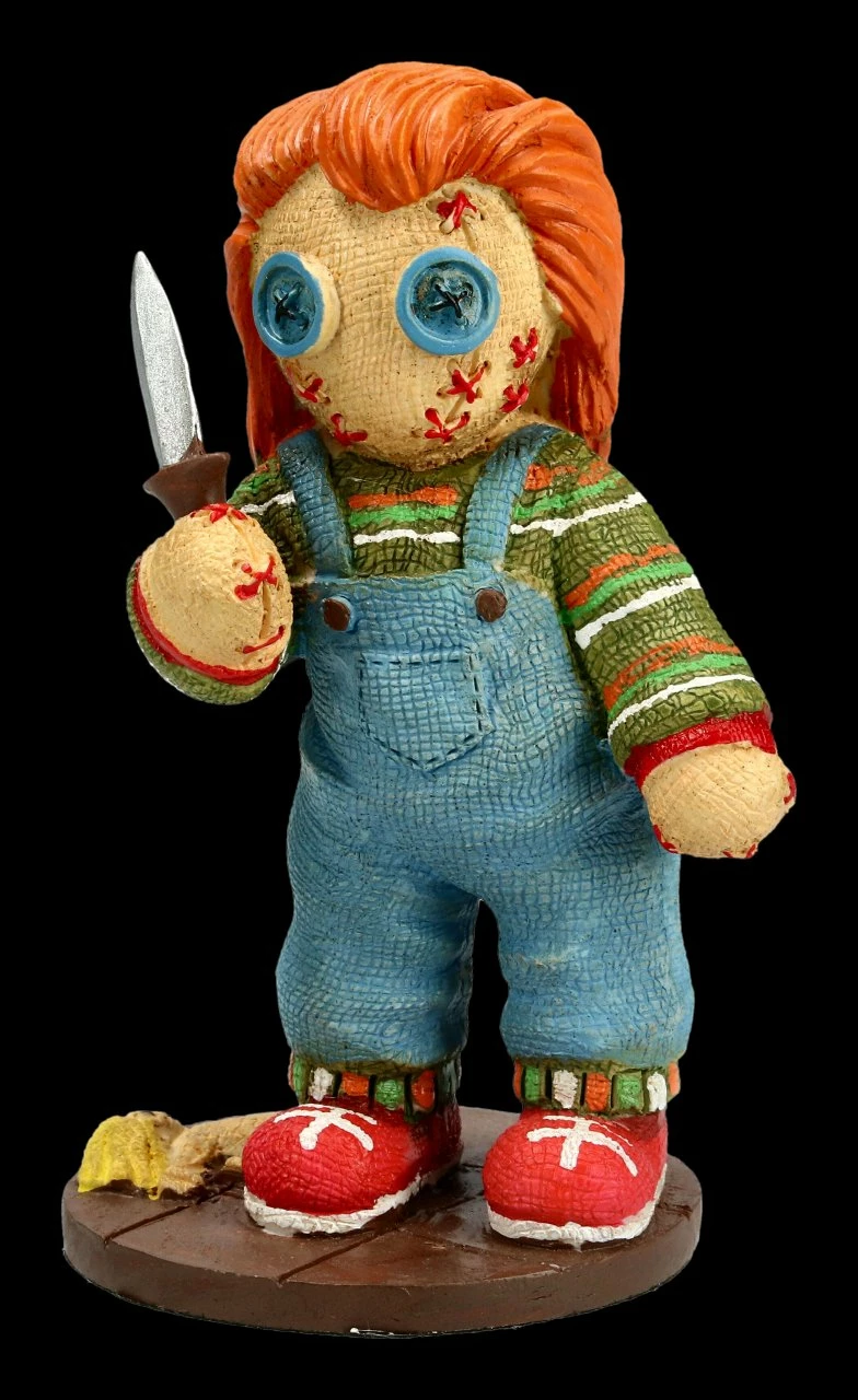 Pinheadz Voodoo Puppen Figur - Buddy 4 Pinheadz Voodoo Puppen Figur - Buddy – Bild 2