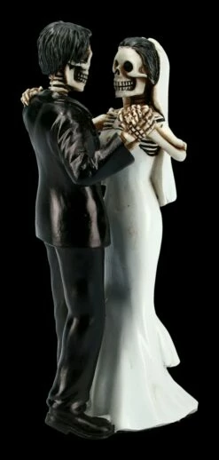 Skelett Figur - Brautpaar Love Never Dies - First Dance