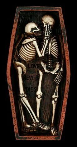 Skelett Liebespaar - Love Never Dies - I'm With You -FIGUREN Verkäufe FS21080 Skelett Brautpaar Love Never Dies Im with you 9 1280x1280