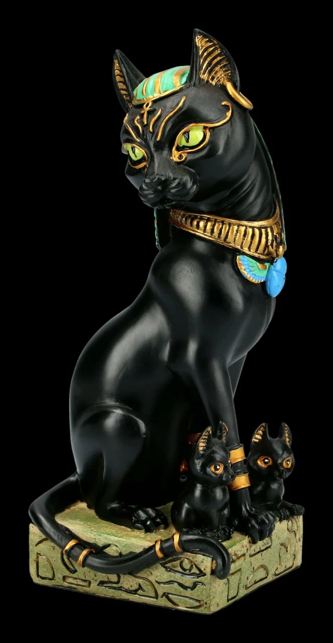 Bastet Figur By Stanley Morrison 3 Bastet Figur By Stanley Morrison