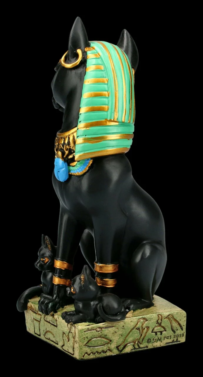 Bastet Figur By Stanley Morrison 5 Bastet Figur By Stanley Morrison – Bild 3