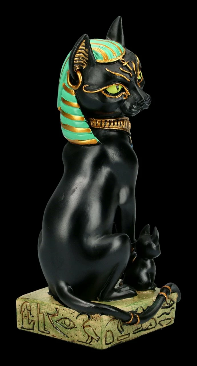 Bastet Figur By Stanley Morrison 7 Bastet Figur By Stanley Morrison – Bild 5