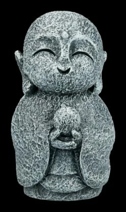Lächelnde Jizo Mönch Figur - Kshitigarbha -FIGUREN Verkäufe FS21088 Lachelnde Jizo Moench Figur Kshitigarbha 1 1280x1280