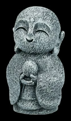 Lächelnde Jizo Mönch Figur - Kshitigarbha -FIGUREN Verkäufe FS21088 Lachelnde Jizo Moench Figur Kshitigarbha 2 1280x1280