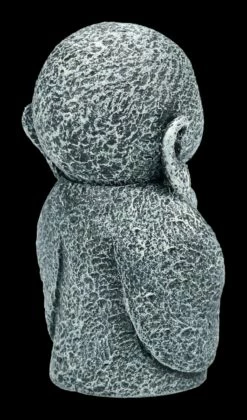 Lächelnde Jizo Mönch Figur - Kshitigarbha -FIGUREN Verkäufe FS21088 Lachelnde Jizo Moench Figur Kshitigarbha 7 1280x1280