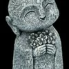 Jizo Mönch Figur Mit Blumen - Kshitigarbha 2 Jizo Mönch Figur Mit Blumen - Kshitigarbha -FIGUREN Verkäufe FS21089 Jizo Moench Figur mit Blumen Kshitigarbha 1 1280x1280