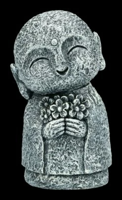 Jizo Mönch Figur Mit Blumen - Kshitigarbha 8 Jizo Mönch Figur Mit Blumen - Kshitigarbha -FIGUREN Verkäufe FS21089 Jizo Moench Figur mit Blumen Kshitigarbha 2 1280x1280