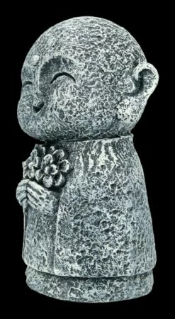 Jizo Mönch Figur Mit Blumen - Kshitigarbha 9 Jizo Mönch Figur Mit Blumen - Kshitigarbha -FIGUREN Verkäufe FS21089 Jizo Moench Figur mit Blumen Kshitigarbha 3 1280x1280