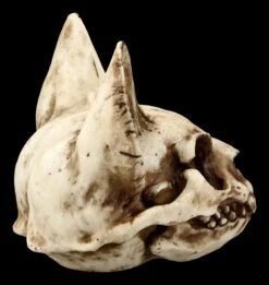 Totenkopf Katze - Bastet Schädel -FIGUREN Verkäufe FS21095 Totenkopf Bastet 8 1280x1280