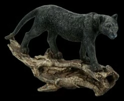 Schwarzer Panther Figur