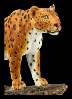 Leoparden Figur Auf Ast -FIGUREN Verkäufe FS21102 Leopard Figur auf Ast 9 1280x1280