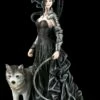 Hexen Figur - Bella Maestra By Nene Thomas 1 Hexen Figur - Bella Maestra By Nene Thomas -FIGUREN Verkäufe FS21113 Hexen Figur Bella Maestra mit Wolf 9 1280x1280