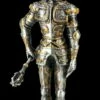Deutscher Zinnritter - Figur Mit Federbusch-Helm 1 Deutscher Zinnritter - Figur Mit Federbusch-Helm -FIGUREN Verkäufe FS21147 Zinn Ritter Figur mit Streitkolben 2 1280x1280