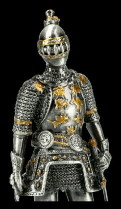 Deutscher Zinnritter - Figur Mit Schwert -FIGUREN Verkäufe FS21148 Zinn Ritter Figur mit Schwert an der Seite 9 1280x1280