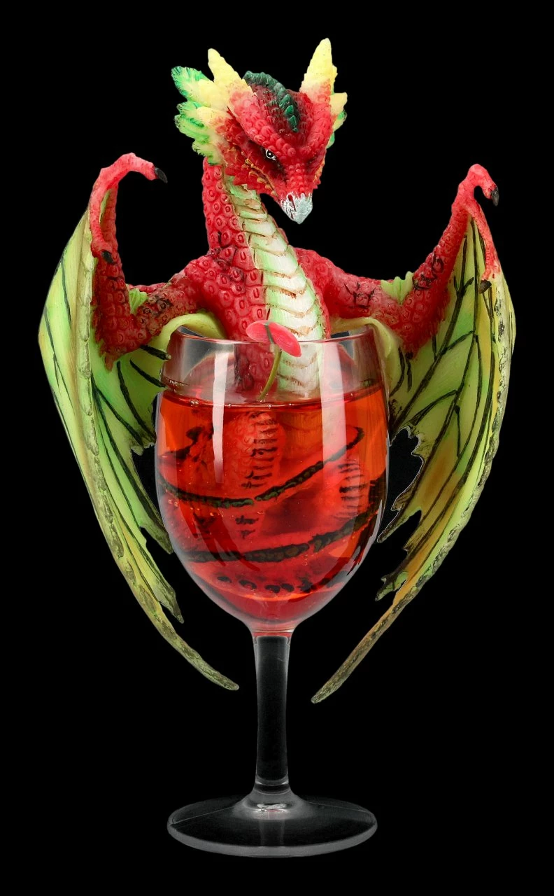 Drachen Figur Cocktail - Daiquiri 3 Drachen Figur Cocktail - Daiquiri