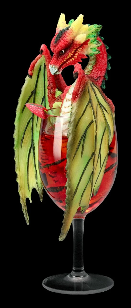 Drachen Figur Cocktail - Daiquiri 5 Drachen Figur Cocktail - Daiquiri – Bild 3