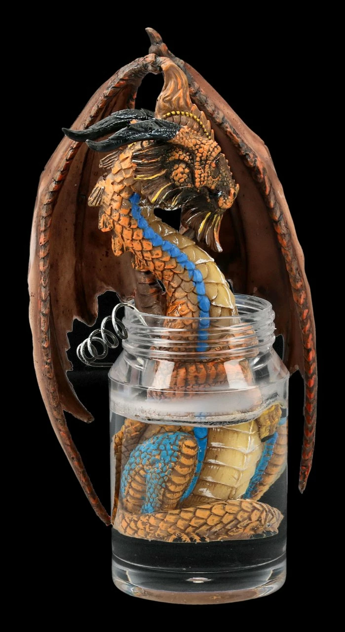 Drachen Figur - Moonshine 4 Drachen Figur - Moonshine – Bild 2