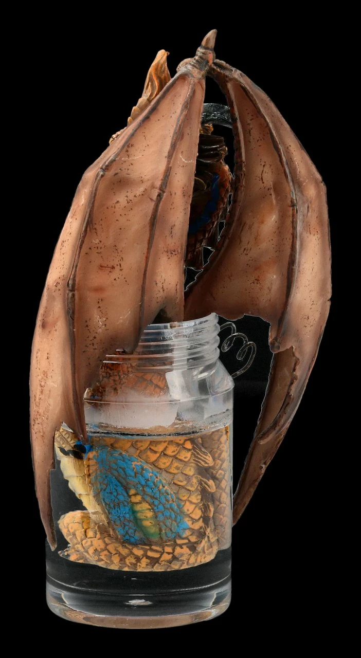 Drachen Figur - Moonshine 6 Drachen Figur - Moonshine – Bild 4