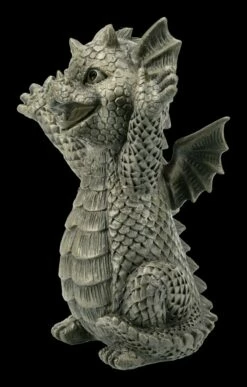 Kleine Gartenfigur - Happy Drache -FIGUREN Verkäufe FS21200 Kleine Garten Figur Happy Drache 3 1280x1280