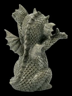 Kleine Gartenfigur - Happy Drache -FIGUREN Verkäufe FS21200 Kleine Garten Figur Happy Drache 7 1280x1280