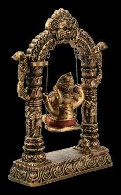 Ganesha Figur Auf Schaukel -FIGUREN Verkäufe FS21203 Ganesha Figur auf Schaukel 5 1280x1280