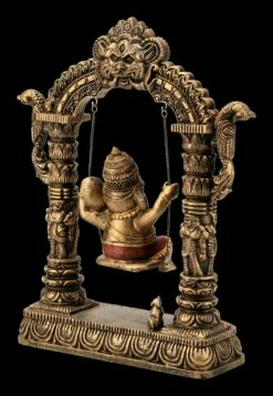 Ganesha Figur Auf Schaukel -FIGUREN Verkäufe FS21203 Ganesha Figur auf Schaukel 7 1280x1280