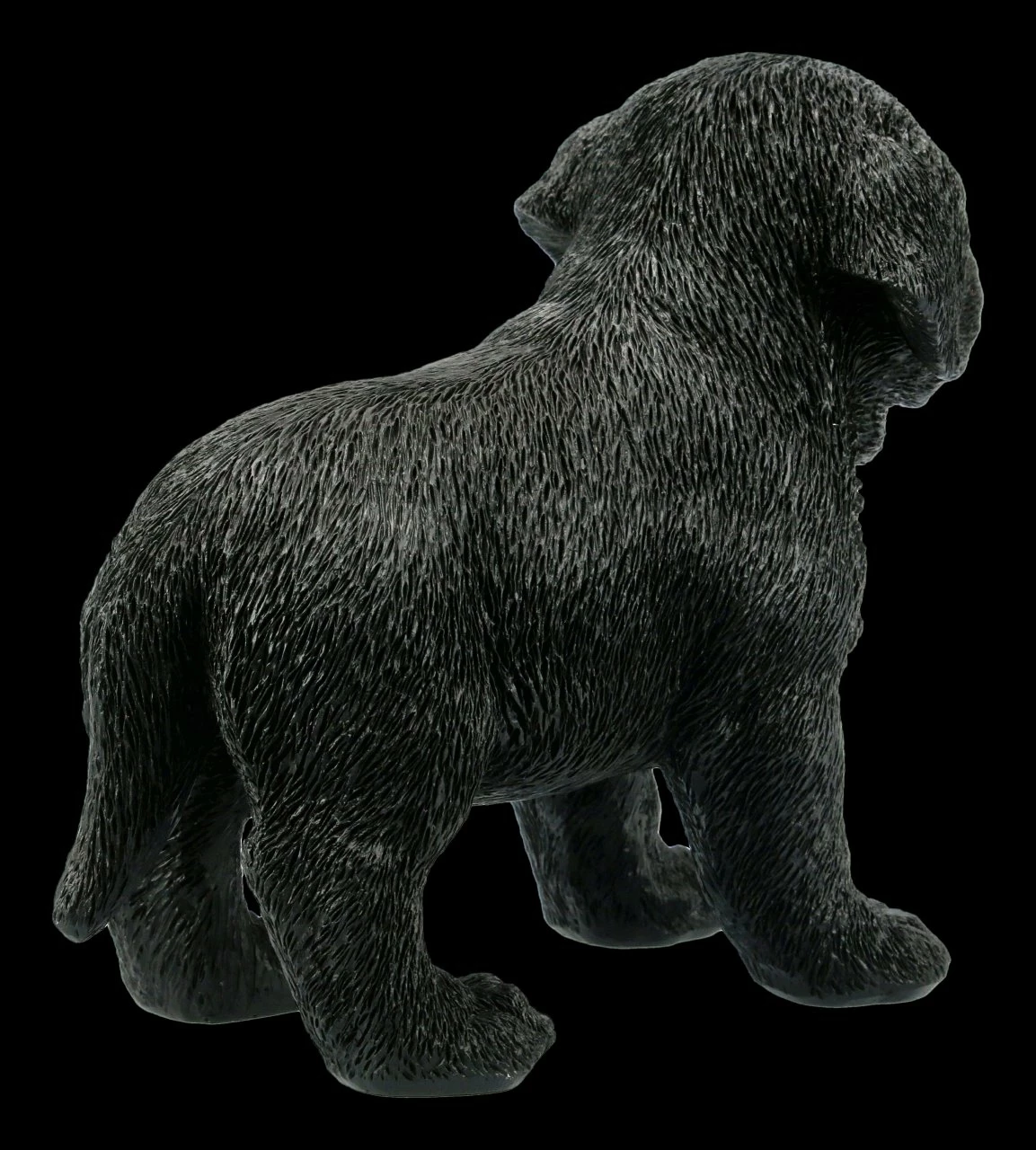 Hunde Figur - Schwarzer Labrador Welpe 6 Hunde Figur - Schwarzer Labrador Welpe – Bild 4