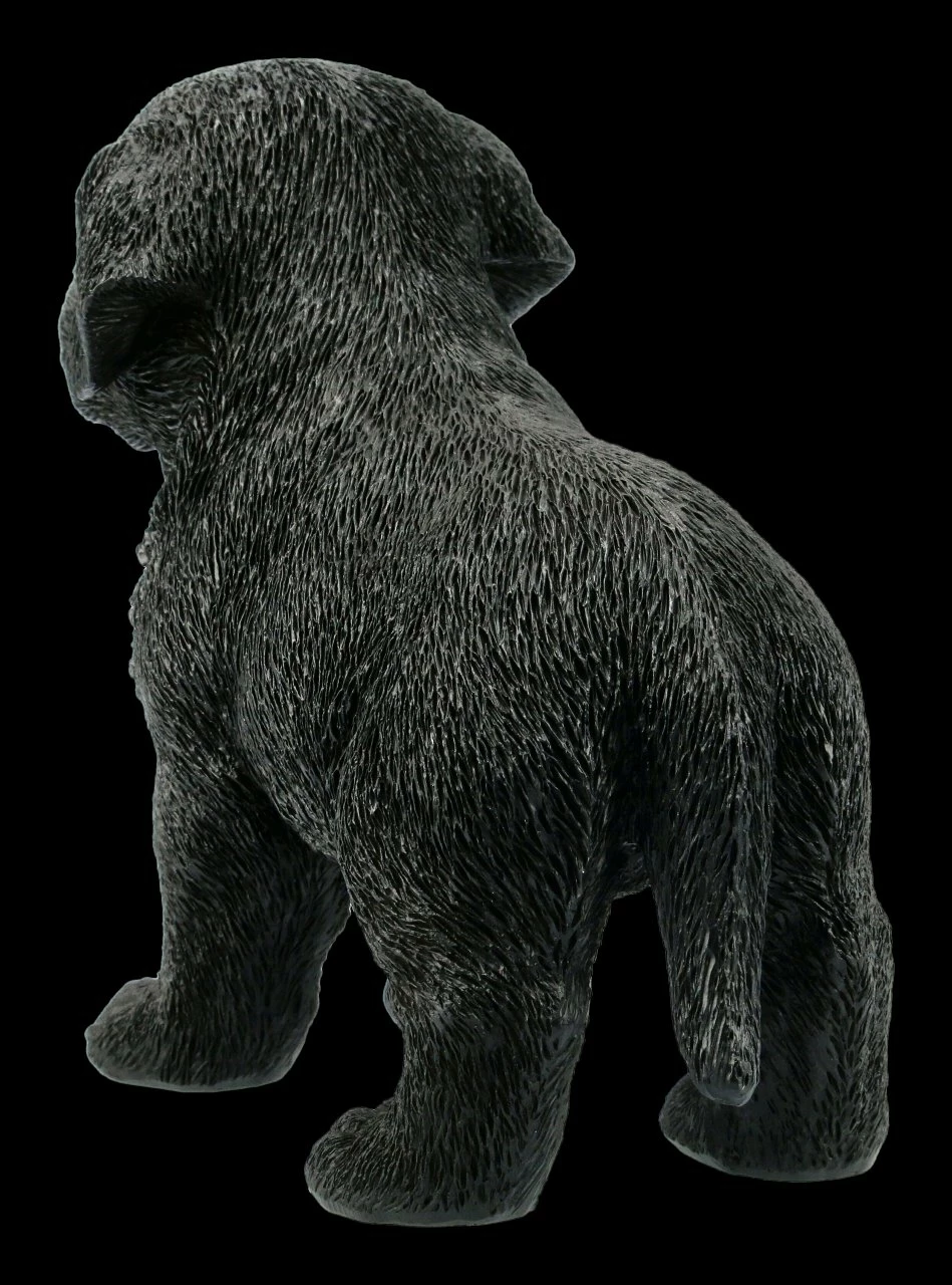 Hunde Figur - Schwarzer Labrador Welpe 7 Hunde Figur - Schwarzer Labrador Welpe – Bild 5