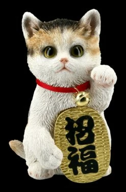 Lucky Cat Figur - Maneki Neko