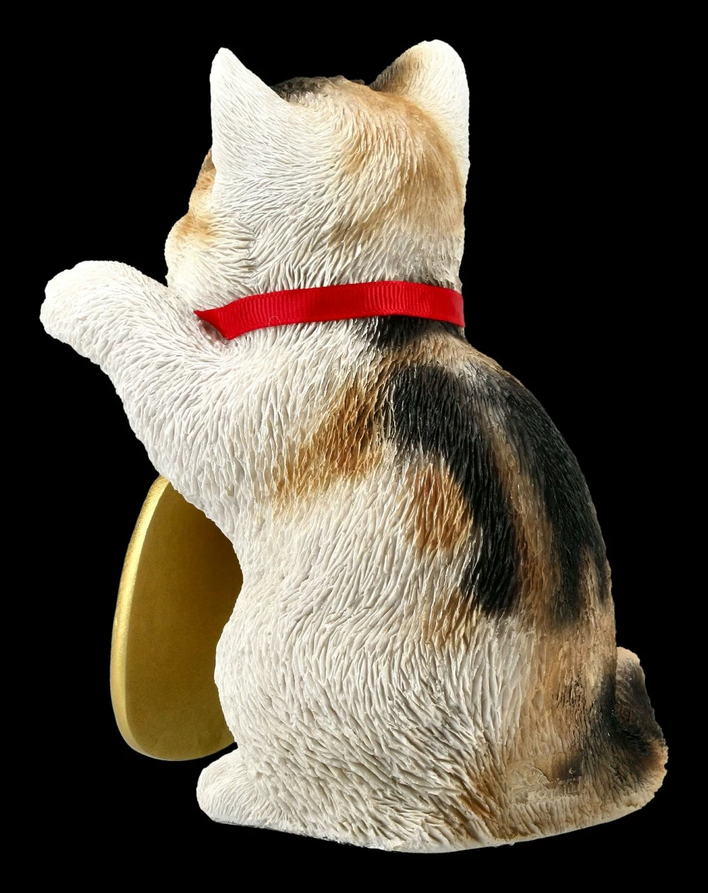 Lucky Cat Figur - Maneki Neko 6 Lucky Cat Figur - Maneki Neko – Bild 4