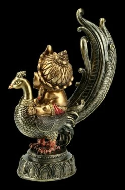 Ganesha Figur Auf Pfau 11 Ganesha Figur Auf Pfau -FIGUREN Verkäufe FS21216 Ganesha Figur auf Pfau 5 1280x1280