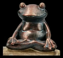 Frosch Figuren Beim Meditieren -FIGUREN Verkäufe FS21219 Frosch Figuren beim Meditieren 10 1280x1280