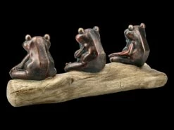 Frosch Figuren Beim Meditieren -FIGUREN Verkäufe FS21219 Frosch Figuren beim Meditieren 5 1280x1280