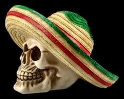 Totenkopf Mit Sombrero -FIGUREN Verkäufe FS21232 Totenkopf Sombrero 3 1280x1280